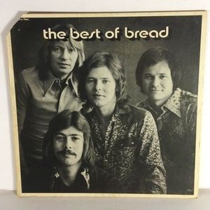 The Best Of Bread Vinyl Record LP